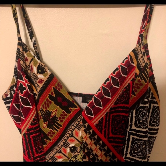 💛💜3 for $20 💜💛 Multi Pattern Mini Dress - Picture 2 of 2